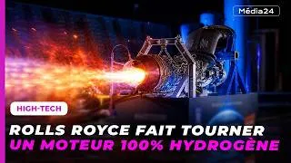Miniature : 29 avril 2026 : Rolls-Royce teste un moteur aéronautique 100% hydrogène