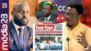 Miniature : Polémique sur la Une du journal Yoor Yoor : Rawane décrypte et répond à Thierno Bocoum sur...