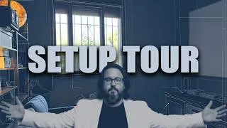 Miniature : SETUP TOUR - ACTUALISATION. #visitemaison #hometour #setup #hometheater #retrogaming