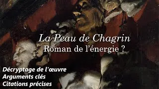 Miniature : Balzac, La Peau de chagrin 🧠 Roman de l'énergie ? (Dissertation pas à pas)