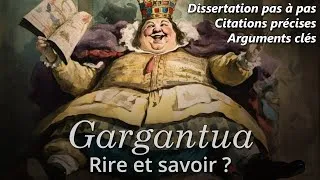 Miniature : Rabelais, Gargantua 🧠 Rire et Savoir ? (dissertation pas à pas)
