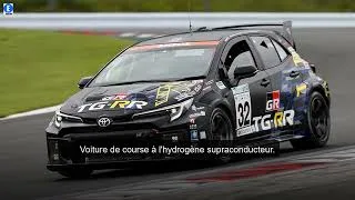 Miniature : Toyota expérimente une pompe à hydrogène supraconductrice aux 24 Heures de Fuji