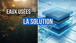 Miniature : Le biochar microalgues. la solution aux eaux usées ?