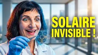 Miniature : Des cellules solaires quasi invisibles