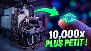 Miniature : Laser sur puce. La révolution photonique arrive.