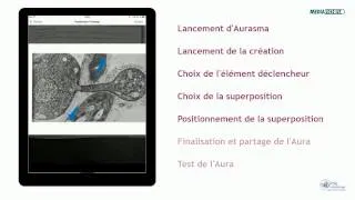 Miniature : Créer une Aura avec Aurasma V5 pour iOS