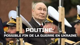 Miniature : Vladimir Poutine parle d’une possible fin de la guerre en Ukraine