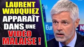 Miniature : Laurent Wauquiez CRAQUE TOTALEMENT et publie une VIDÉO EXTRÊMEMENT MALAISANTE !