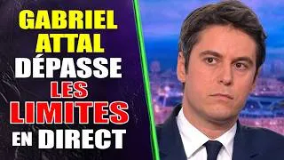 Miniature : Gabriel Attal DÉRAPE et INSULTE LFI en plein direct sur FRANCE TV !