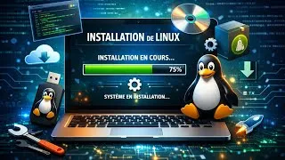 Miniature : COMMENT INSTALLER Linux FACILEMENT EN 2026 : Le Guide Complet(2026) pour Déployer Ubuntu / INFO TUTO