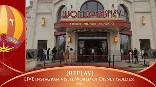 Miniature : [REPLAY] Live Instagram visite World of Disney