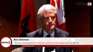 Miniature : Mondial 2030, Sahara, UK Export Finance… Ben Coleman détaille les ambitions britanniques au Maroc