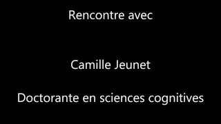 Miniature : Camille Jeunet — Les Interfaces Cerveau - Ordinateur