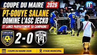 Miniature : Coupe du Maire 2026 : PT-Gouye Salane domine l’ASC Jecko ( 2-0 ) et lance parfaitement sa campagne 