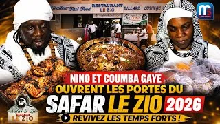 Miniature : Mm🔥 Nino et Coumba Gaye ouvrent les portes du Safar LE ZIO 2026 : Revivez les temps forts !