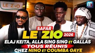 Miniature : 🔥 Safar LE ZIO 2026 : Elaj Keïta, Alla Sing Sing et Gallas réunis chez Nino et Coumba Gaye