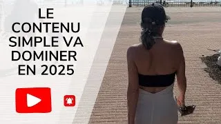Miniature : Le VLOGGING simple va exploser en 2025 !