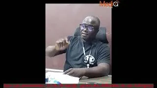 Miniature : Face aux journalistes, le Directeur Général de Kpandji automobile parle de ses difficultés.