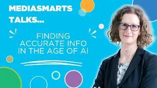 Miniature : Why does it feel so hard to find reliable information? | MediaSmarts Talks with Heidi Tworek