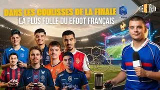 Miniature : 24H A CLAIREFONTAINE AVEC LES CHAMPIONS DU E-FOOT FRANÇAIS