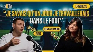 Miniature : Au cœur des coulisses du foot : comprendre le vrai rôle d’un agent avec Elena Avramovic — The Brain