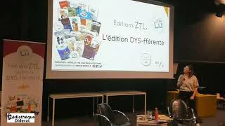 Miniature : Rencontre autour des troubles Dys avec Sandra Todorovic