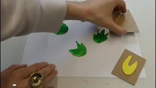 Miniature : TUTOS CRÉATIFS : Les tampons animaux (DIY)