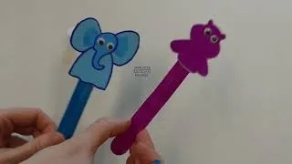 Miniature : TUTOS CRÉATIFS : Les marque-pages animaux (DIY)