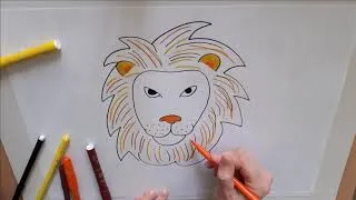 Miniature : DESSINE FACILE #64 : Le lion