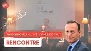 Miniature : 🗣️ RENCONTRE | « Qui contrôle qui ? Géopolitique et influence » par Thomas Gomart (20/03/2026)