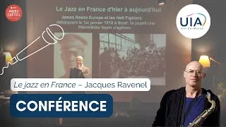 Miniature : 🗣️ CONFÉRENCE | « Le jazz en France d'hier à aujourd'hui » par Jacques Ravenel - UIA 94 (09/12/2025)