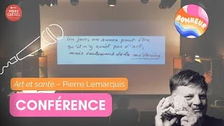 Miniature : 🗣️ CONFÉRENCE | « Art et santé » par Pierre Lemarquis (22/11/2025)