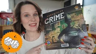 Miniature : Ludothèque #64 : Chronicles Of Crime 🔎