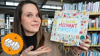 Miniature : Ludothèque #63 : Le Grand Méchant Monstre 👹