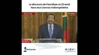 Miniature : Paul Biya ce 22 août 2026 face aux Lionnes Indomptables 