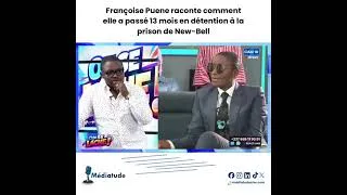Miniature : Françoise Puene : j'ai passé 13 mois en détention à la prison de New-Bell 