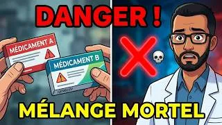 Miniature : "Mélanger Ces 2 Médicaments Peut Être Mortel"