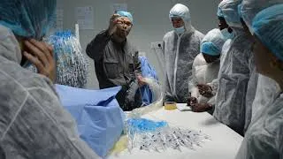 Miniature : Visite industrielle des étudiants de Polytechnique International à l'usine Medica Sud Group