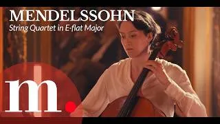 Miniature : Quatuor Magenta perform Mendelssohn's String Quartet in E-flat at the Fondation Singer-Polignac