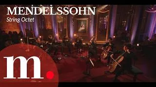 Miniature : Quatuor Elmire and Quatuor Ébène perform Mendelssohn's String Octet at the Fondation Singer-Polignac