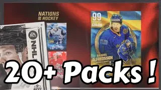 Miniature : NATIONS HEADLINERS NHL 26 HUT (QC/FR) Pack Opening