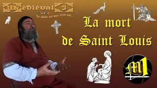 Miniature : La mort de Saint Louis [ST]