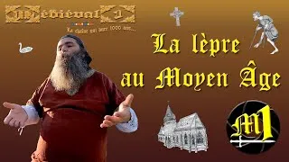 Miniature : La lèpre au Moyen Âge [ST]