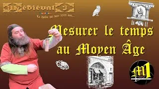 Miniature : Mesurer le temps au Moyen Âge [ST]