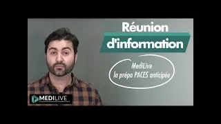 Miniature : Réunion d'information MediLive 21/12/2018