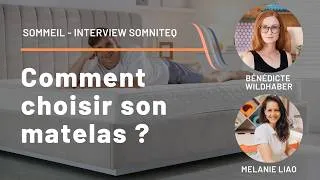 Miniature : Comment choisir son matelas pour bien dormir - interview de SomniTEQ
