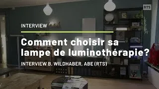 Miniature : Comment choisir sa lampe de luminothérapie? Interview de Bénédicte Wildhaber sur ABE (RTS)
