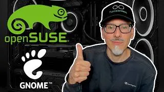 Miniature : Tutorial de instalación de openSUSE Tumbleweed con Agama (versión GNOME)