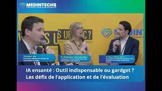 Miniature : INTERVIEW DU PR MARC-OLIVIER GAUCI, PR STÉPHANIE ALLASSONNIÈRE ET THOMAS JAN - IA EN SANTÉ