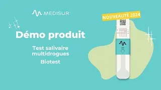 Miniature : Medisur - Démonstration du test salivaire multidrogues Biotest